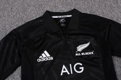 Thailandia Maglia All Blacks 2017 2018 Nero