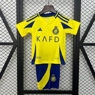 Maglia Al-Nassr FC Home Bambino 2024 2025