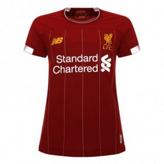 Maglia Liverpool Home Donna 2019 2020 Rosso