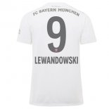 Maglia Bayern Munich NO.9 Lewandowski Away 2019 2020 Bianco