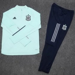 Felpa Spagna 2020 Verde Luce Felpa Spagna 2020 Verde Luce