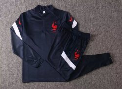 Felpa Francia 2020 Blu Bianco