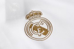 Maglia di Formazione Real Madrid Set Completo 2019 2020 Bianco Nero