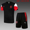 Formazione AC Milan Set Completo 2022 Nero Formazione AC Milan Set Completo 2022 Nero