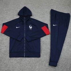 Felpa Francia 2020 Blu Navy Felpa Francia 2020 Blu Navy