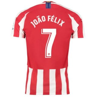 Thailandia Maglia Atletico Madrid NO.7 João Félix Home 2019 2020 Rosso