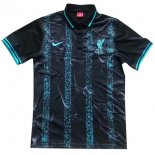 Polo Liverpool 2019 2020 Nero Blu