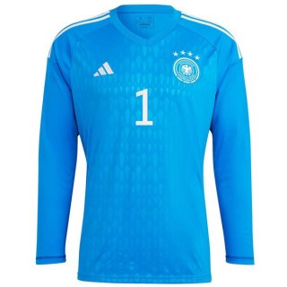 Thailandia Maglia Germania NO.1 Portiere 2022 2023