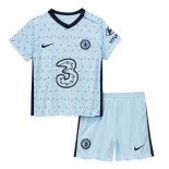 Maglia Chelsea Away Bambino 2020 2021 Blu