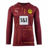 Thailandia Maglia Borussia Dortmund Portiere 2021 2022 Rosso