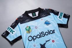 Thailandia Maglia Cronulla Sharks 2018 Blu Thailandia Maglia Cronulla Sharks 2018 Blu