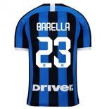 Maglia Inter Milan NO.23 Barella Home 2019 2020 Blu