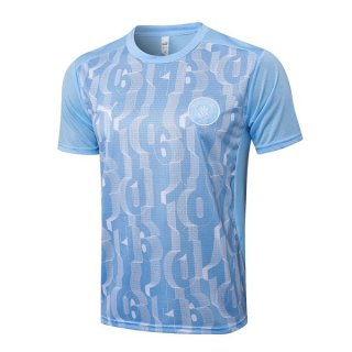 Maglia Formazione Manchester City 2025 2026 Blu