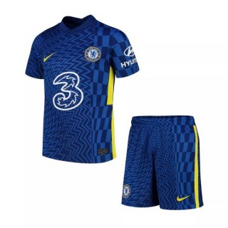 Maglia Chelsea Home Bambino 2021 2022 Blu