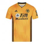 Thailandia Maglia Wolves Home 2019 2020 Giallo Thailandia Maglia Wolves Home 2019 2020 Giallo