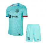 Maglia Barcellona Terza Bambino 2023 2024