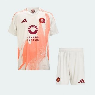 Maglia AS Roma Away Bambino 2024 2025