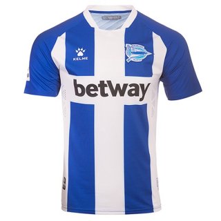 Thailandia Maglia Alavés Home 2019 2020 Blu
