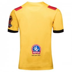 Thailandia Maglia Papúa Nueva Guinea RLWC Home 2017 2018 Giallo Thailandia Maglia Papúa Nueva Guinea RLWC Home 2017 2018 Giallo