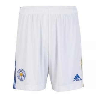 Pantaloni Leicester City Away 2020 2021 Bianco