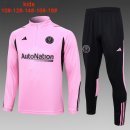 Bambino Felpa Inter Miami 2024 Rosa Bambino Felpa Inter Miami 2024 Rosa
