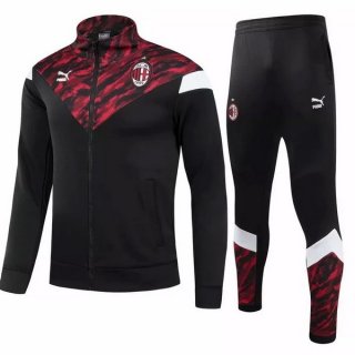 Giacca AC Milan 2021 2022 Nero Rosso