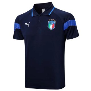 Polo Italia 2023 2024 Blu 5