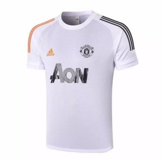 Formazione Manchester United 2020 2021 Bianco Arancione Nero