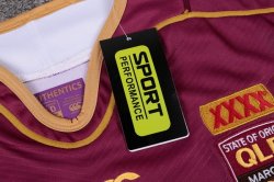 Thailandia Maglia QLD Maroons 2017 2018 Rosso