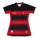 Maglia Recife Home Donna 2020/2021 Rosso Nero Maglia Recife Home Donna 2020/2021 Rosso Nero