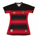 Maglia Recife Home Donna 2020/2021 Rosso Nero Maglia Recife Home Donna 2020/2021 Rosso Nero