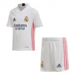 Maglia Real Madrid Home Bambino 2020 2021 Bianco