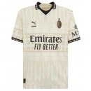 Thailandia Maglia AC Milan Beige 2023 2024