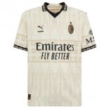 Thailandia Maglia AC Milan Beige 2023 2024