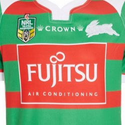 Thailandia Maglia Rabbitohs Away 2017 2018 Verde