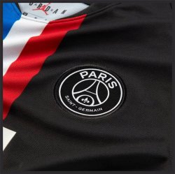Thailandia Maglia Paris Saint Germain 4ª 2019 2020 Nero Thailandia Maglia Paris Saint Germain 4ª 2019 2020 Nero