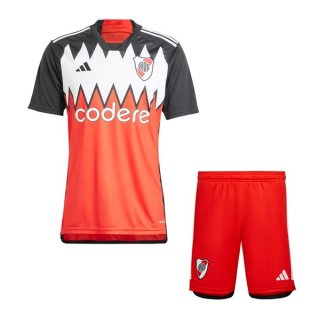 Maglia River Plate Away Bambino 2023 2024