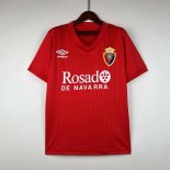 Thailandia Maglia Osasuna Home Retro 1987 1988 Thailandia Maglia Osasuna Home Retro 1987 1988