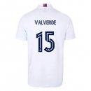Maglia Real Madrid Home NO.15 Valverde 2020 2021 Bianco Maglia Real Madrid Home NO.15 Valverde 2020 2021 Bianco