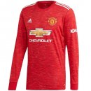 Thailandia Maglia Manchester United Home Ml 2020 2021 Rosso Thailandia Maglia Manchester United Home Ml 2020 2021 Rosso