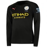 Maglia Manchester City Away ML 2019 2020 Nero