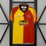 Thailandia Maglia Galatasaray Home Retro 1998-1999 Thailandia Maglia Galatasaray Home Retro 1998-1999
