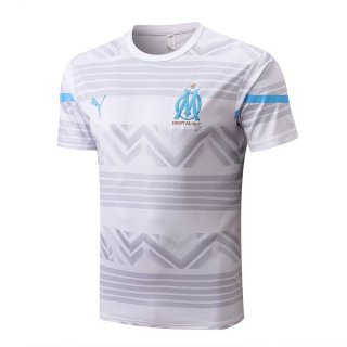 Maglia Formazione Marseille 2022 2023 Bianco