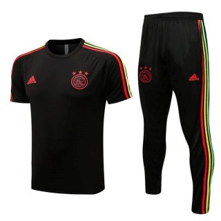 Maglia Ajax Set Completo 2022 2023 Nero
