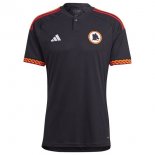 Thailandia Maglia AS Roma Terza 2023 2024 Nero Thailandia Maglia AS Roma Terza 2023 2024 Nero