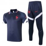 Polo Set Completo Francia 2020 Blu Navy Polo Set Completo Francia 2020 Blu Navy