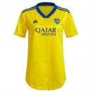 Thailandia Maglia Boca Juniors Terza Donna 2022 2023 Giallo Thailandia Maglia Boca Juniors Terza Donna 2022 2023 Giallo