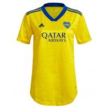 Thailandia Maglia Boca Juniors Terza Donna 2022 2023 Giallo Thailandia Maglia Boca Juniors Terza Donna 2022 2023 Giallo