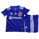 Maglia Universidad De Cile Home Bambino 2021 2022 Blu Maglia Universidad De Cile Home Bambino 2021 2022 Blu