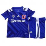 Maglia Universidad De Cile Home Bambino 2021 2022 Blu Maglia Universidad De Cile Home Bambino 2021 2022 Blu